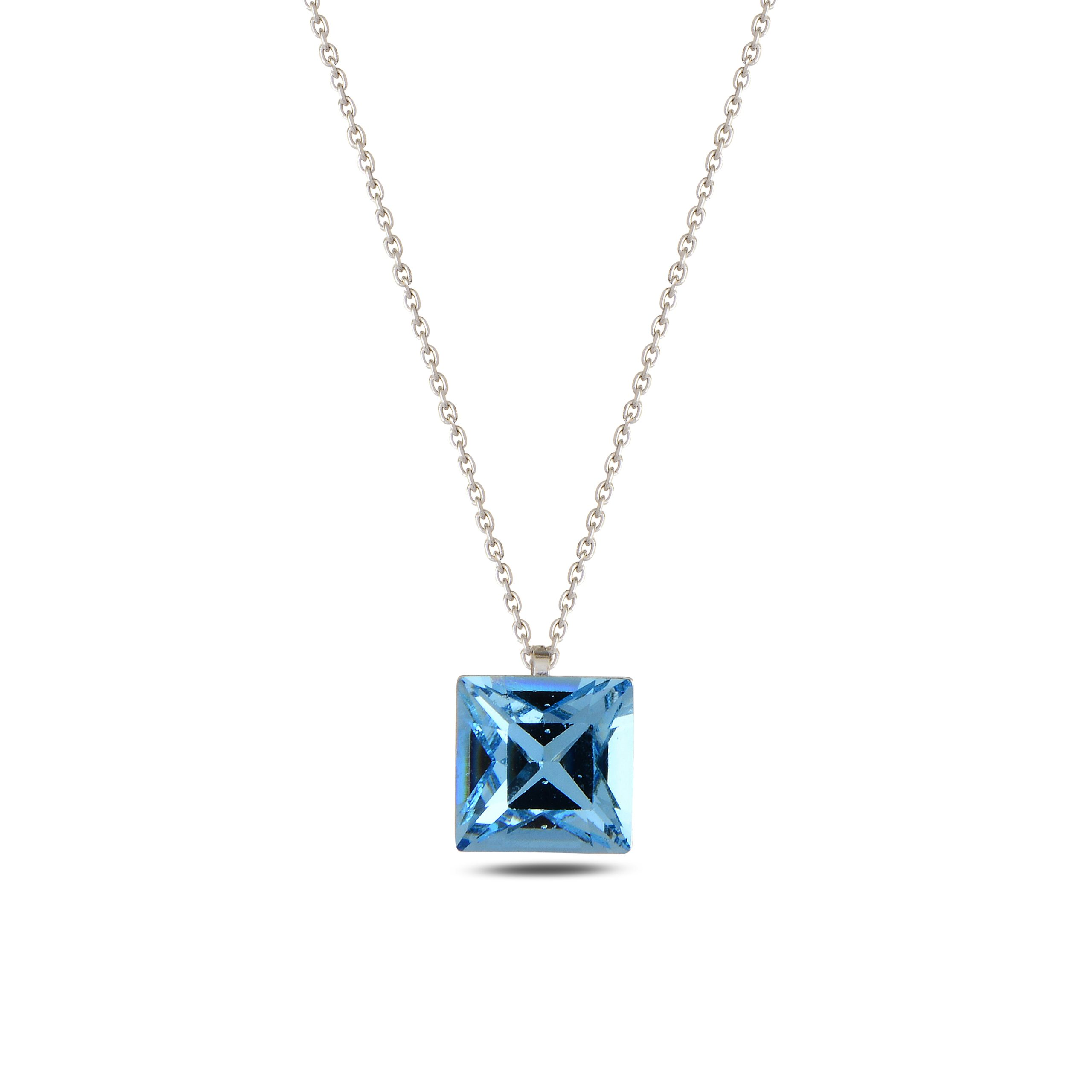 GAIA SQUARE NECKLACE