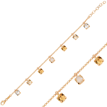 SWAROVSKI STONE DANGLE BRACELET