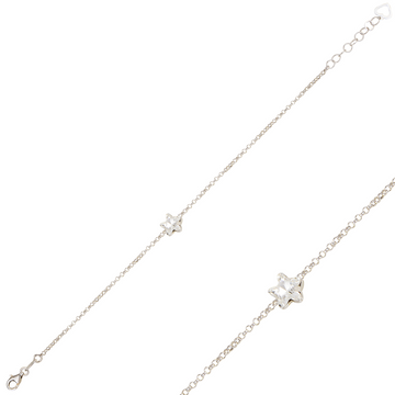 SWAROVSKI STONE STAR BRACELET